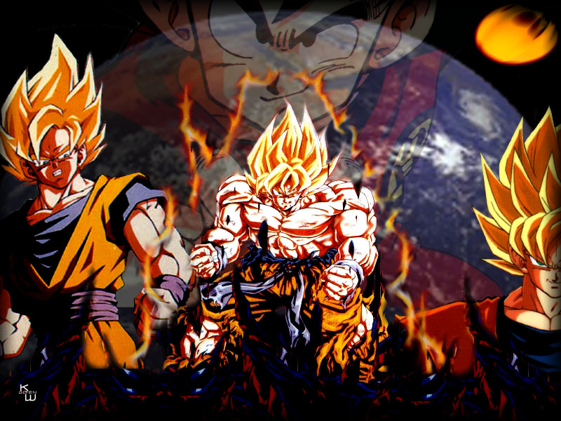 Dragonball GT Storyline